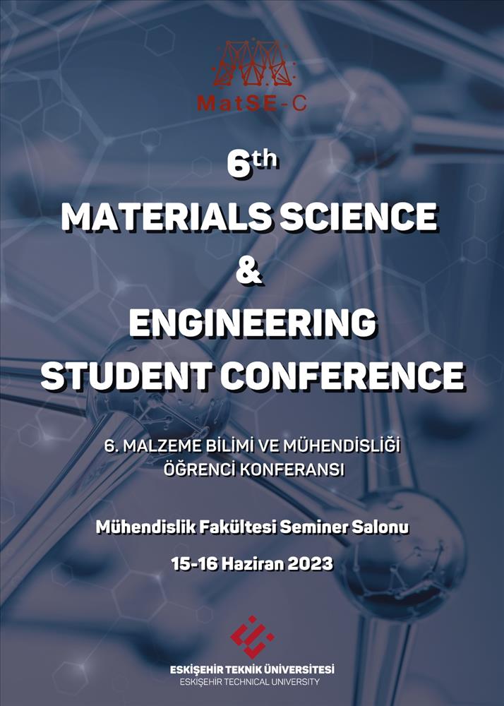 Bu yıl 6.'sı düzenlenecek olan MatSE–C BAŞLIYOR !